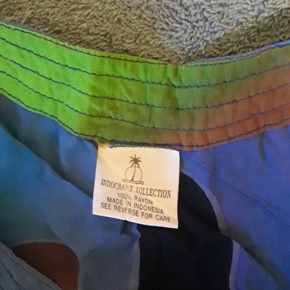 Colorful Pants..was dress tye dye...is off the hook - Picture 3 of 6